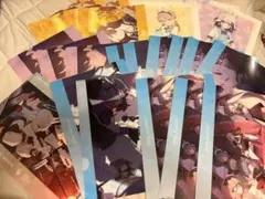 BLUE ARCHIVE クリアファイル26枚セット ブルアカ ブルーアーカイブ