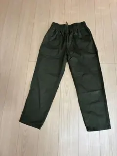 GＵシェフパンツ　オリーブ　Sサイズ