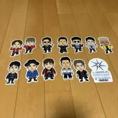 三代目J Soul Brothers ステッカー　メトロポリス　JSB シール