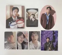 SEVENTEEN ミンギュ バインダー トレカ ミニカード シール ステッカー