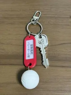 ハイキュー!! 鍵チャームキーホルダー　音駒高校