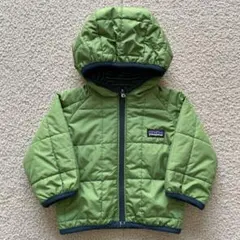 Patagonia パタゴニア キッズ ヴィンテージ ダウン リバーシブル 古着