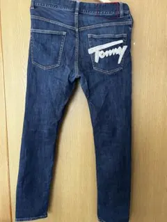 Tommy ダークブルー デニムパンツ M