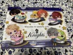 あんスタ Knights UNDEAD クリアファイル アニカフェ 匿名配送