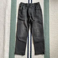 パンツ 長ズボン ダークグレー 110