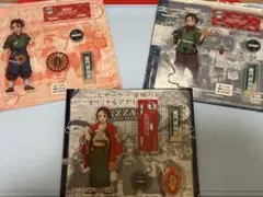 鬼滅の刃 アクリルスタンド 3個セット　ピザーラ　炭治郎