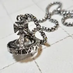 ブルー】Vivienne Westwood ペイズリーオーブ ネックレス - メルカリ