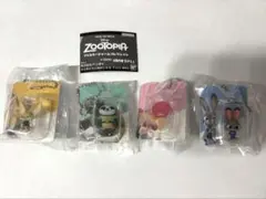 【ズートピア】ブリスターチャームコレクション 4点セット