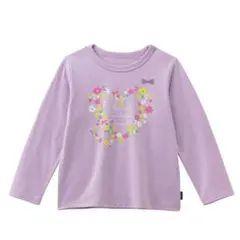 ベルメゾンGITA　キッズ130サイズ名札ココ 長袖 選べる プリント Tシャツ