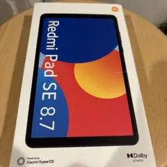 Redmi Pad SE 8.7 本体　新品　箱入り　最終値下げ‼️