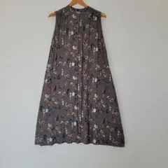 しまむら レディース ワンピース 花柄 Mサイズ