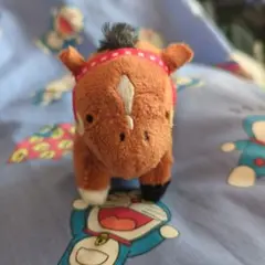 サラコレ ミニマスコットぬいぐるみ(紐付き)トウカイテイオー号