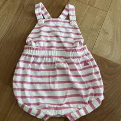 Baby GAPストライプロンパース 95cm以下