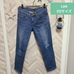 Lee XSサイズ 濃いブルー organic cotton エドウィンのサムネイル
