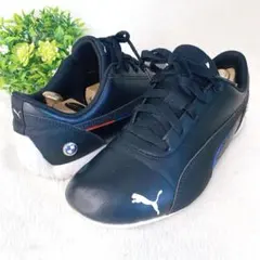 プーマ BMWモータースポーツ メンズスニーカー25cm ドライビング 黒