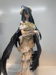 オーバーロード アルベド フィギュア 千夜一夜物語 リペイント＆UV
