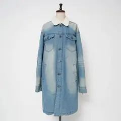 GOTCHA 裏ボア デニムジャケット インディゴブルー サイズM*XC1737