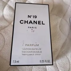 CHANEL N°19 パルファム 7.5ml リフィル可能