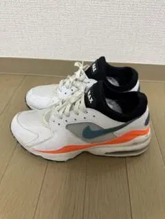 ナイキ エアマックス93 ホワイト/ブルー ネビュラ