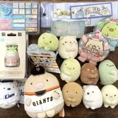 すみっコぐらし　てのりぬいぐるみ　マスコット　雑貨　まとめ売り　サンエックス