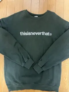 ディスイズネバーザット スウェット