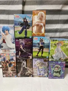 【未開封】プライズフィギュア10個おまとめセット①【送料込み】