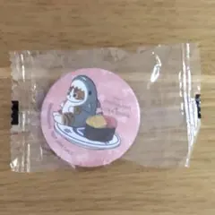 モフサンド mofusand くら寿司　サメにゃん 缶バッジ　びっくらポン