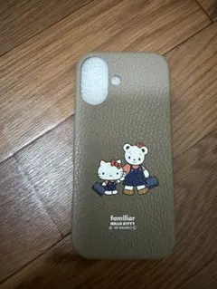 新品未使用 ファミリア ハローキティ コラボ iPhone17 ケース - メルカリ