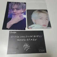 Yeonjun フォトカード・チケット風カードセット