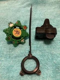 爆転シュートベイブレード ドラシエルＦ　シューター　ワインダー　3点セット