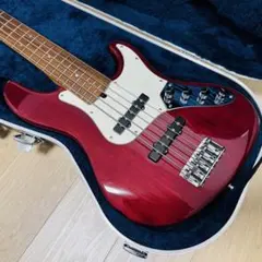 Fender American Deluxe Jazz Bass V 1998のサムネイル
