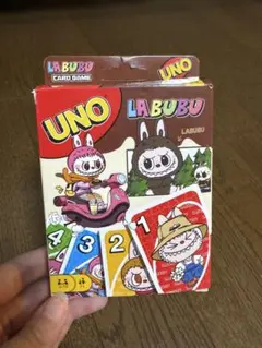 UNO LABUBU カードゲーム