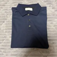 FABRIC TOKYO ファブリックトウキョウ　ポロシャツ　ネイビーM
