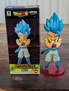 ドラゴンボール超 ワールドコレクタブルフィギュア ゴジータ