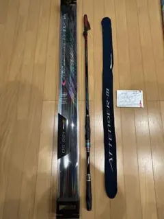 中古　美品　80-300 がま船 がまかつ カーボンロッド 磯竿 BLUEARC 中古 美品 80-300 がま船 がまかつ カーボンロッド 磯竿 BLUEARC 中古