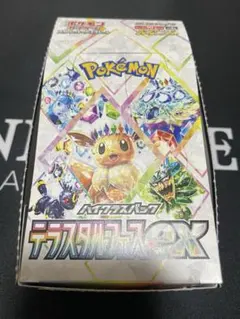 テラスタルフェスex 1BOX 10パック シュリンクなし ペリペリなし テラスタルフェスex box シュリンクなし ペリペリなし - メルカリ