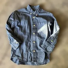 H&M チェックシャツ　EUR104