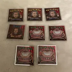 ベン・ベックマン ヤソップ ラッキー・ルウ ビックリマンチョコ ワンピース