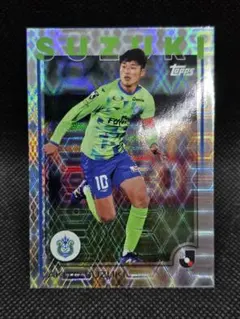 topps　j.リーグ 2025　鈴木章斗　湘南ベルマーレ　匿名配送