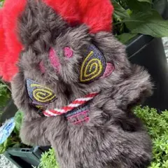 ふくちゅげ幻獣 強欲みつめちゃん ぬいぐるみ