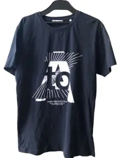 TAKEO KIKUCHI ブラック Tシャツ A to Z