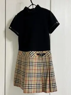 BURBERRY バーバリー チルドレン ワンピース 4y 104 キッズ - メルカリ