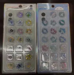 キラ☆コロサンリオはぴだんぶい、シナモンキラキラシール 2セット