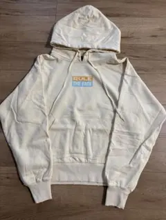 RULE THE FATE ロゴダメージパーカー　0サイズ