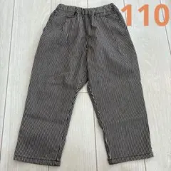 MPS ストライプ柄 110サイズ パンツ