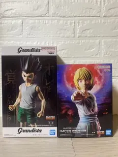HUNTER×HUNTER ゴン　クラピカ　セットのサムネイル