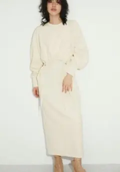 ジャージワンピース ロングワンピース