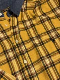 U.S. POLO ASSN. チェック柄シャツ Lサイズ