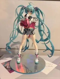 一点物 初音ミク ガレージキット 完成品 ハンドメイド 一点物