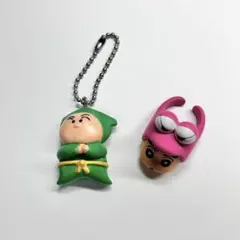 クレヨンしんちゃん ガチャガチャ ぷくっとリング マスコット